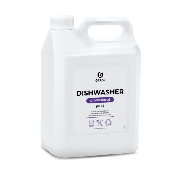 Средство для мытья посуды в ПММ Grass DISHWASHER 5л