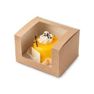OSQ Square cut pastry window box