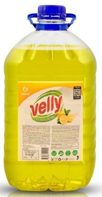 Средство для мытья посуды Grass Velly лимон 5л