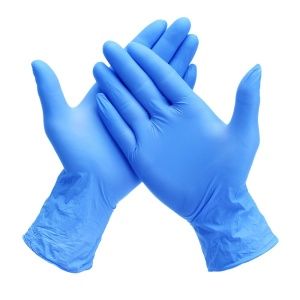 Перчатки нитрил XS голубые неопудр 100шт/50пар/уп Для профессионалов