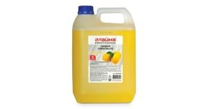 Жидкое крем-мыло ЛАЙМА "Лимон" с антибакт эффектом 5л 4шт/кор