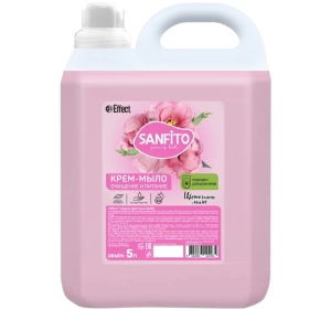 Жидкое мыло-крем Effect Sanfito Цветочный микс 5л