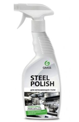 Очиститель для нержав стали Steel Polish 600мл 12 шт/кор