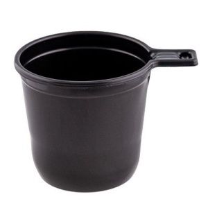 Чашка кофейная 200мл черная 50шт/уп 
