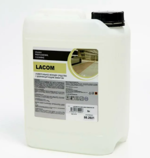Дезинфицирующее моющее средство IPC Lacom 5л