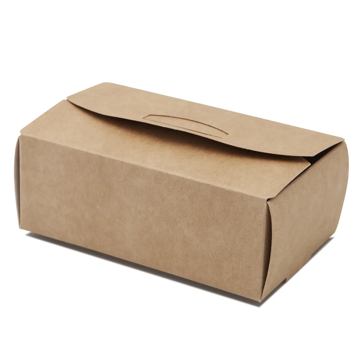 Коробка для наггетсов slide aside размер M 115/75/45 картон 100шт/уп 300шт/кор