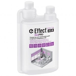 Дезинф средство DesPro 1л для дезинфекции и мытья поверхностей 5шт/кор EFFECT 418