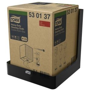 Настенный диспенсер Tork W3 для рулонных протирочных материалов в коробках