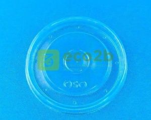 КРЫШКА плоская прозрачная OSQ Round Bowl 300-500мл d100х18мм 30шт/уп 450шт/кор 