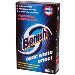 Средство для удаления пятен 600гр BONISH (Бониш) "Бережный уход и защита цвета" без хлора