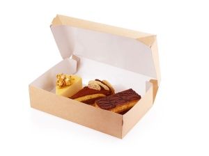 Упаковка для торта и десерта OSQ CAKE 1900мл 230х140х60мм 50шт/уп 300шт/кор