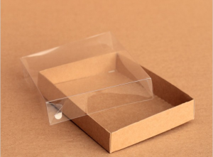 Упаковка для конфет с прозрачной крышкой Ukonf 25 New 140х105х25мм 350мл 100шт/уп